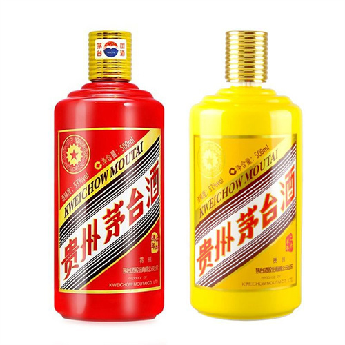 香洲53度茅台回收